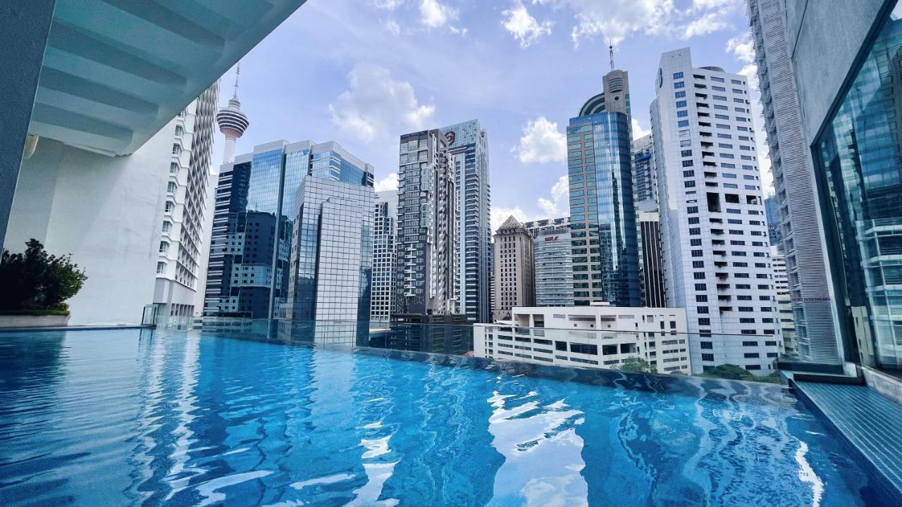 Lux Suites Kl City Pavilion Bukit Bintang With Infinity Pool Kuala Lumpur Kültér fotó