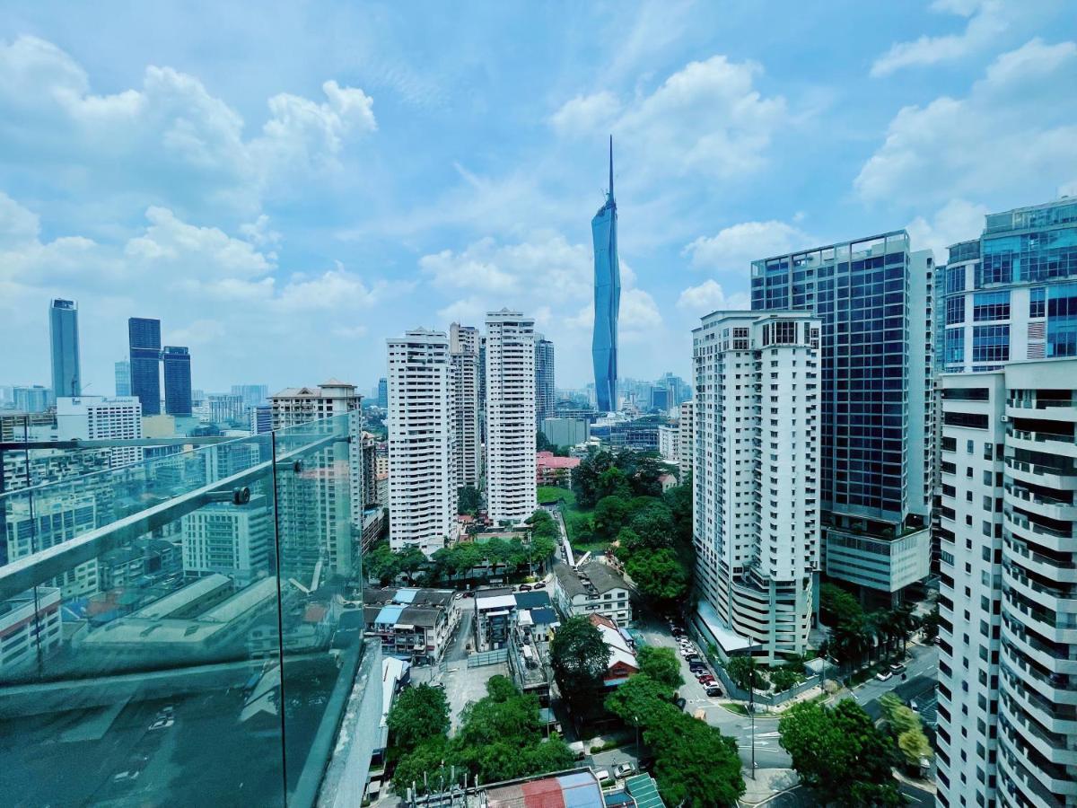 Lux Suites Kl City Pavilion Bukit Bintang With Infinity Pool Kuala Lumpur Kültér fotó