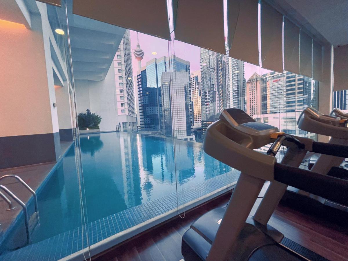 Lux Suites Kl City Pavilion Bukit Bintang With Infinity Pool Kuala Lumpur Kültér fotó