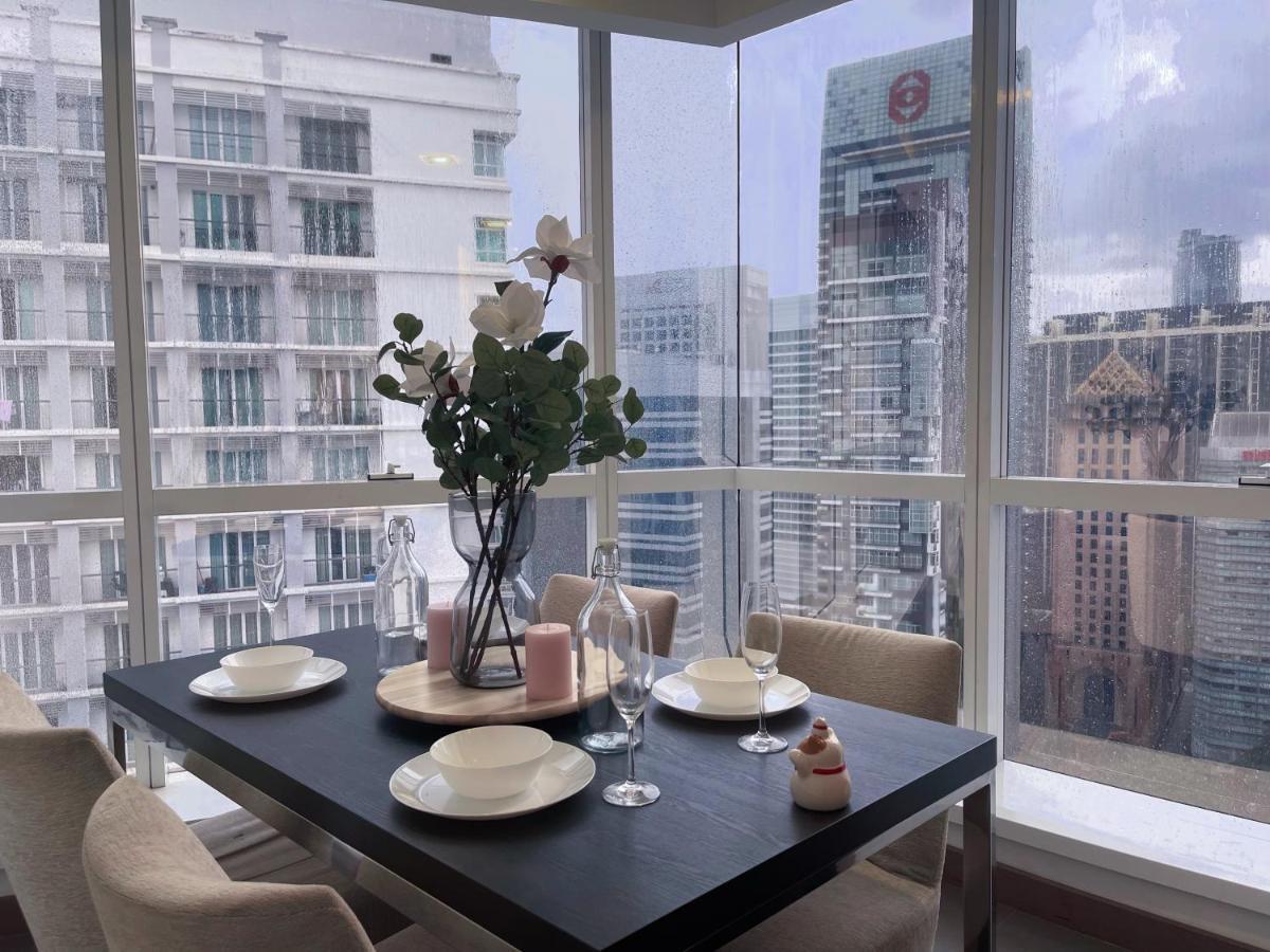 Lux Suites Kl City Pavilion Bukit Bintang With Infinity Pool Kuala Lumpur Kültér fotó